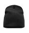 Unisex Beanie No.1 Black 7807