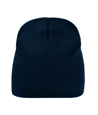 Unisex Beanie No.1 Navy 7807