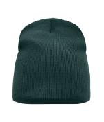 Unisex Beanie No.1 Donkergroen 7807