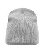 Unisex Beanie No.1 Lichtgrijs-melange 7807