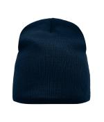 Unisex Beanie No.1 Navy 7807
