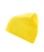 Unisex Beanie No.1 Geel 7807