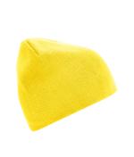 Unisex Beanie No.1 Geel 7807