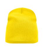 Unisex Beanie No.1 Geel 7807