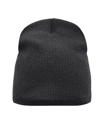 Unisex Beanie No.1 Grey-melange 7807