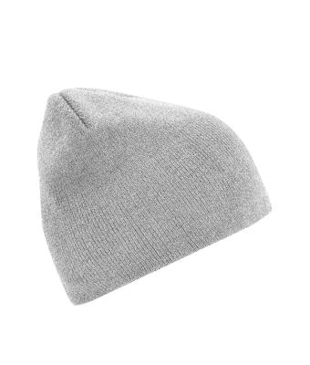 Unisex Beanie No.1 Light-grey-melange 7807