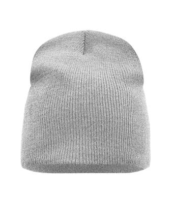 Unisex Beanie No.1 Light-grey-melange 7807