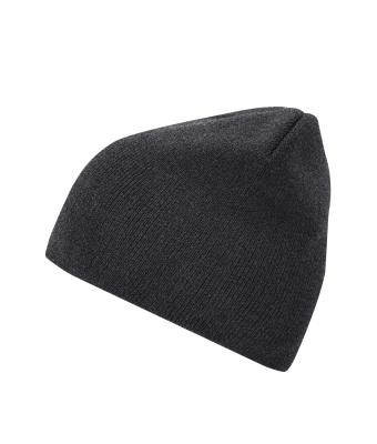Unisex Beanie No.1 Grey-melange 7807