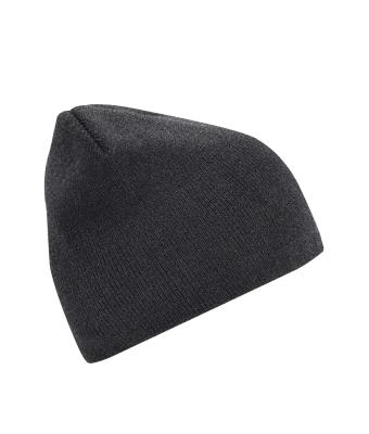Unisex Beanie No.1 Grey-melange 7807