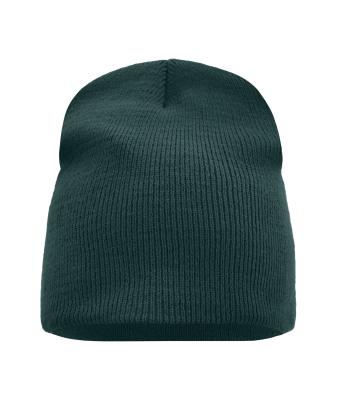 Unisex Beanie No.1 Donkergroen 7807