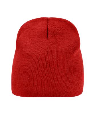 Unisex Beanie No.1 Red 7807