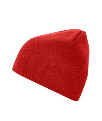 Unisex Beanie No.1 Red 7807