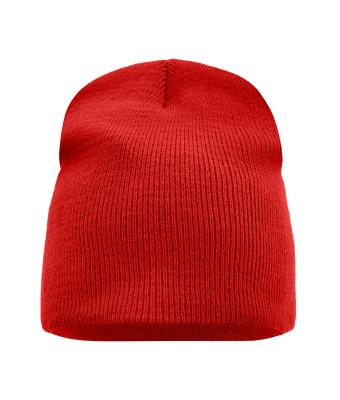 Unisex Beanie No.1 Red 7807