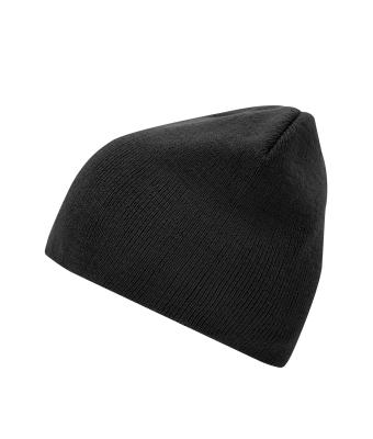 Unisex Beanie No.1 Black 7807