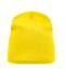 Unisex Beanie No.1 Geel 7807