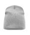 Unisex Beanie No.1 Light-grey-melange 7807