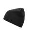 Unisex Beanie No.1 Zwart 7807