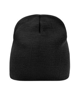 Unisex Beanie No.1 Zwart 7807