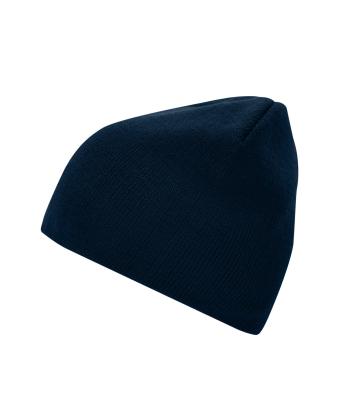 Unisexe Bonnet sans revers Marine 7807