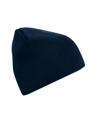 Unisexe Bonnet sans revers Marine 7807