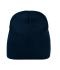 Unisexe Bonnet sans revers Marine 7807