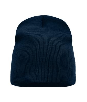 Unisexe Bonnet sans revers Marine 7807