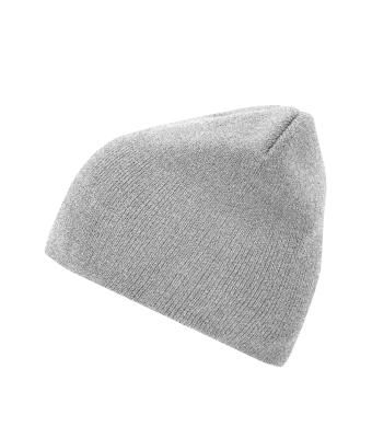 Unisexe Bonnet sans revers Gris-clair-mélange 7807