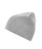 Unisexe Bonnet sans revers Gris-clair-mélange 7807