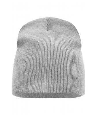 Unisexe Bonnet sans revers Gris-clair-mélange 7807