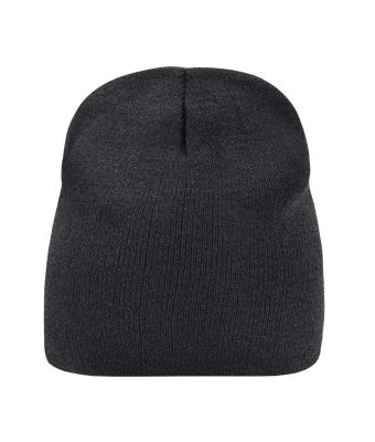 Unisexe Bonnet sans revers Gris-mélange 7807
