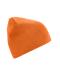 Unisexe Bonnet sans revers Orange 7807