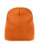 Unisexe Bonnet sans revers Orange 7807