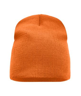 Unisexe Bonnet sans revers Orange 7807
