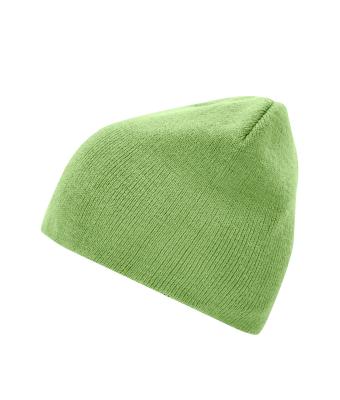 Unisexe Bonnet sans revers Vert-citron 7807