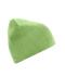 Unisexe Bonnet sans revers Vert-citron 7807