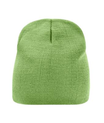 Unisexe Bonnet sans revers Vert-citron 7807