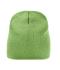 Unisexe Bonnet sans revers Vert-citron 7807