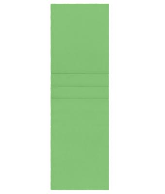 Unisexe Écharpe polaire sans frange Vert-citron 7811