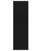 Unisex Fleece Scarf Black 7811