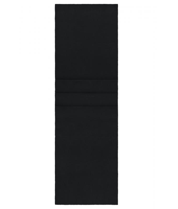 Unisex Fleece Scarf Black 7811