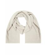 Unisex Fleece Scarf Off-white 7811