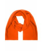 Unisex Fleece Scarf Orange 7811
