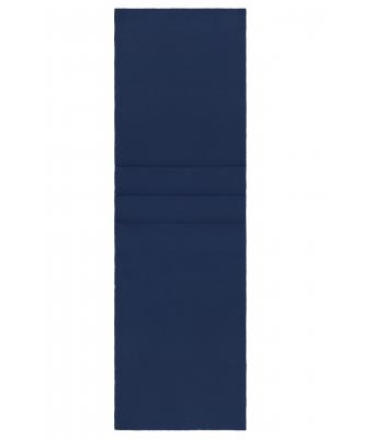 Unisex Fleece Scarf Navy 7811