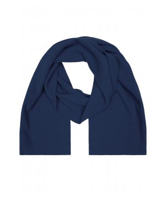 Unisex Fleece Scarf Navy 7811