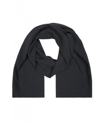 Unisex Fleece Scarf Anthracite 7811