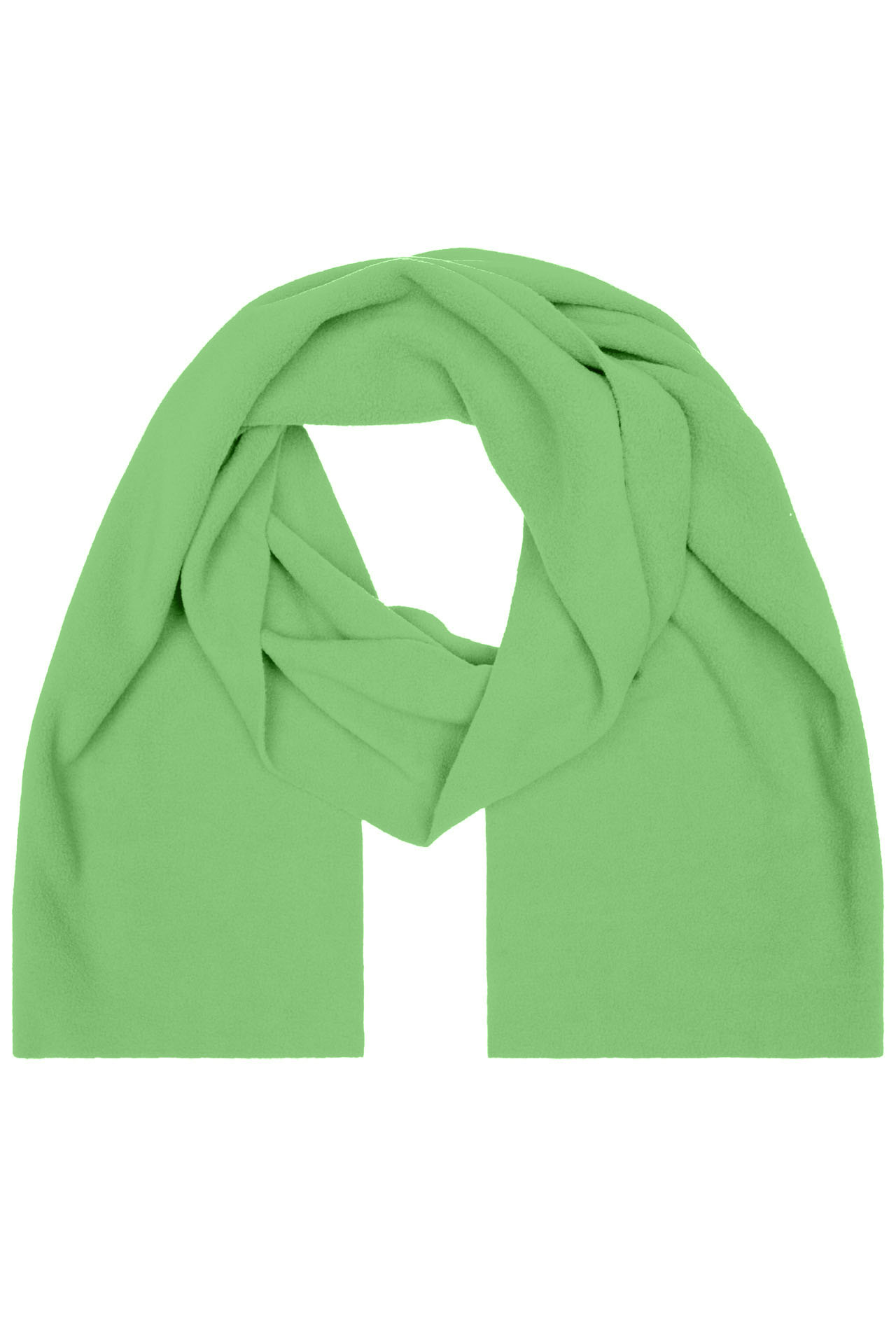Unisex Fleece Scarf LimegreenDaiber