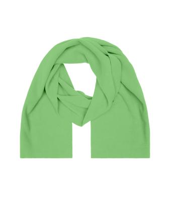 Unisex Fleece Scarf Lime-green 7811