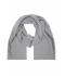 Unisex Fleece Scarf Light-grey 7811