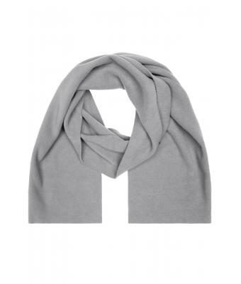 Unisex Fleece Scarf Lichtgrijs 7811