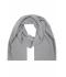 Unisex Fleece Scarf Lichtgrijs 7811